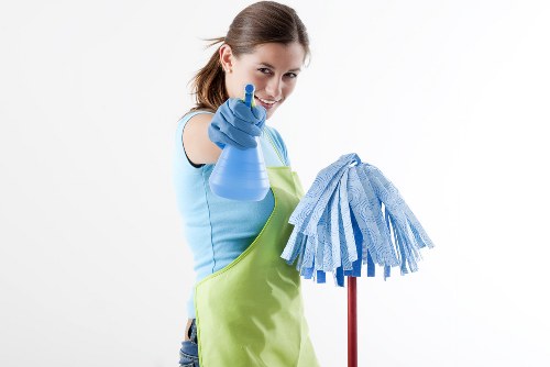 Office cleaning service for a modern workplace in Uxbridge