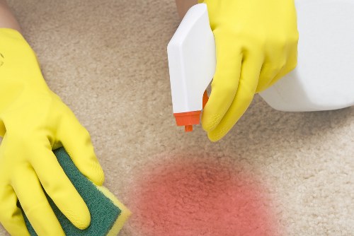 Professional oven cleaning service for a Uxbridge kitchen
