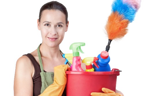 Professional steam carpet cleaning in a Uxbridge home
