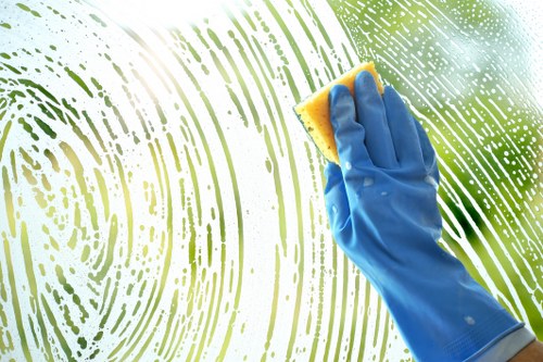 Professional carpet cleaning in a Uxbridge commercial office
