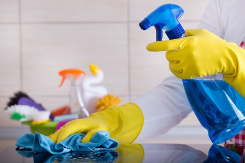 Commercial stain removal for office chairs and flooring in Uxbridge