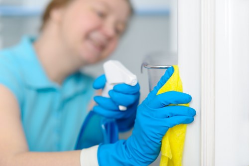 Hard floor maintenance service for a property in Uxbridge
