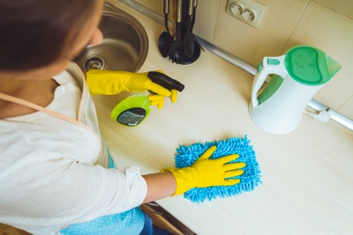 Tailored office cleaning for businesses in Uxbridge and nearby areas