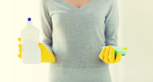 Cleaning equipment ready for mattress freshening in Uxbridge