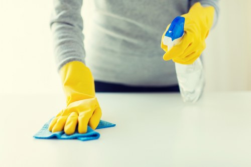 Residential exterior window cleaning in Uxbridge