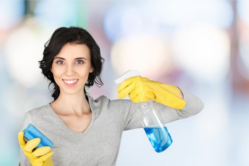 Deep cleaning a living room sofa in Uxbridge
