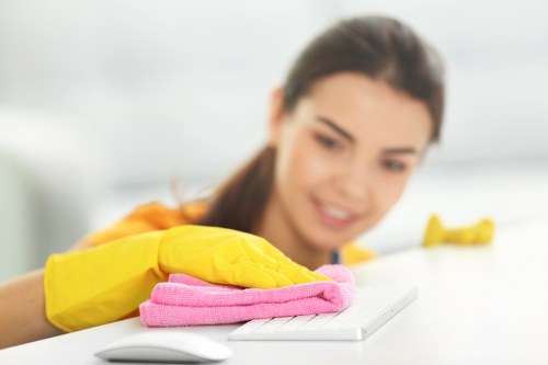 Marketing cookies and user preference management concept