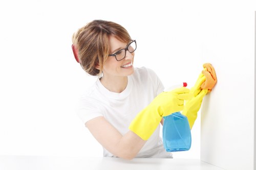 Customer concern review for a professional Uxbridge cleaner service