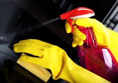 Freshly cleaned carpet after pet stain odour removal service in Uxbridge