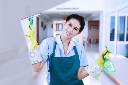 One-off deep domestic cleaning for a Uxbridge household