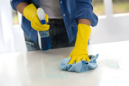 Professional cleaning for shared workplace facilities in Uxbridge