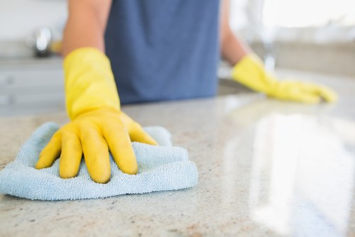 Professional external cleaning on brickwork and cladding in Uxbridge