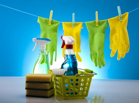 Professional cleaning team improving service through complaint handling
