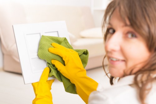 Curtain cleaning process for delicate and lined fabrics in Uxbridge