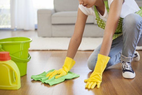 Deep cleaning oven racks and interior surfaces in Uxbridge