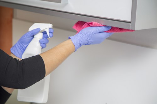 Local domestic cleaning in Uxbridge for family homes and apartments